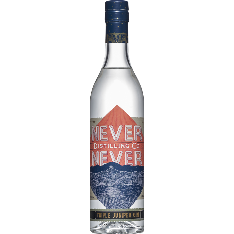 Never Never Triple Juniper Gin