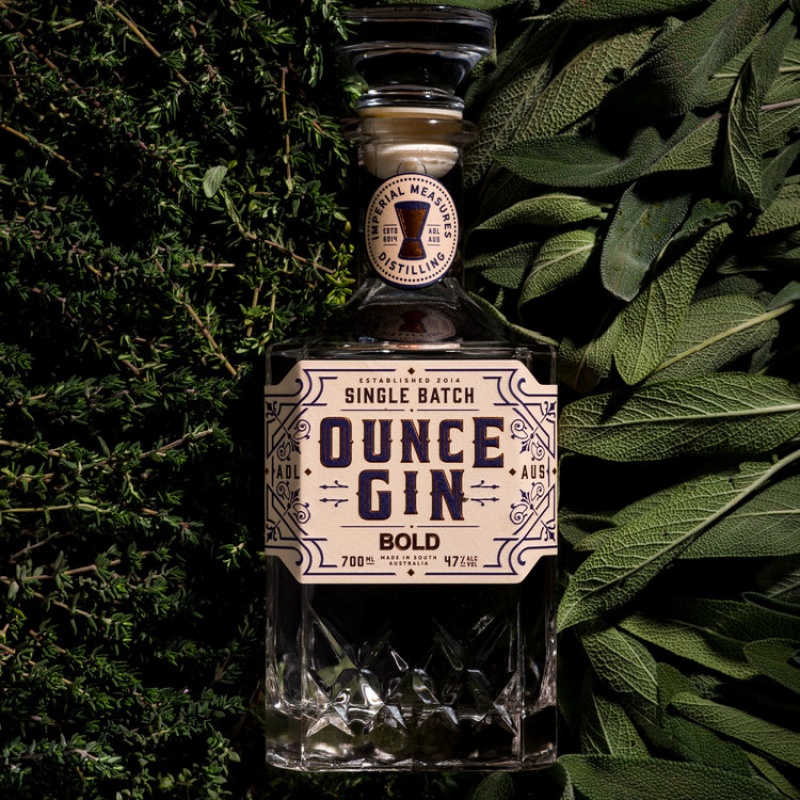 Ounce Gin Bold