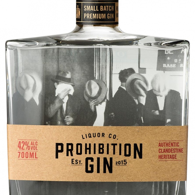 Prohibition Liquor Co Gin<span class=